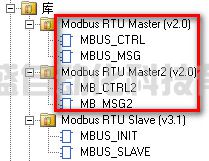 200smart用MODBUS485讀取絕對(duì)值編碼器Modbus RTU 主站指令庫