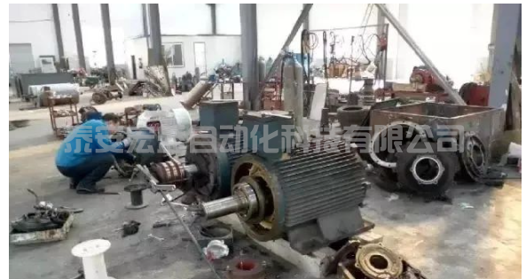 500KW電機(jī)運(yùn)轉(zhuǎn)無(wú)力，查了三天的故障，被一個(gè)新電工搞定了！